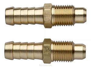 1/2"UNF-3/8" HOSE TAIL 2 PACK | MS4024-1/2"UNF-3/8" HOSE TAIL 2 PACK-RYCO-Autoignite NZ