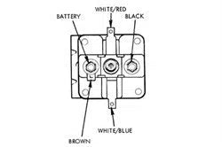 12V SOLENOID BALLAST/FIREWALL | CBSL810-ELECTRICAL-AUTO AGENCIES-Autoignite NZ