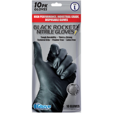 Load image into Gallery viewer, Black Rocket® Disposable Gloves Box of 100
