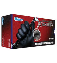 Load image into Gallery viewer, Black Rocket Xtra Grip®  Disposable Gloves Box of 50
