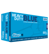 Load image into Gallery viewer, Heavy Duty Blue®  Disposable Gloves Box of 50
