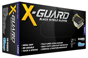 X Guard® Disposable Gloves Box of 50