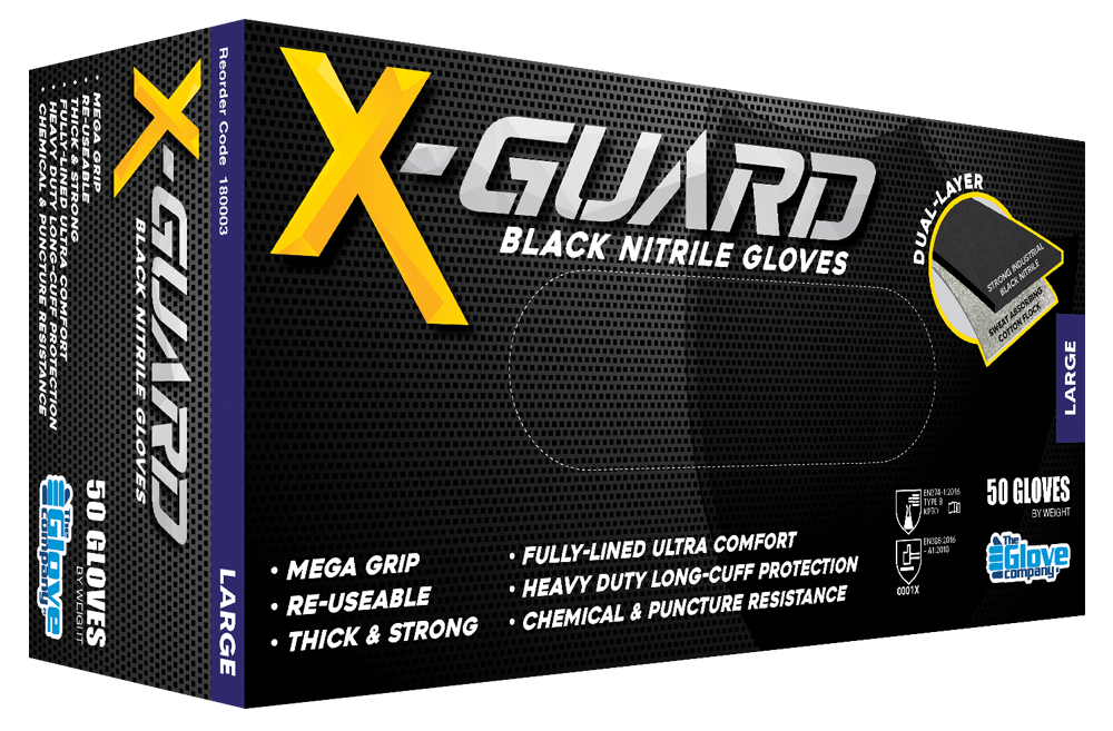 X Guard® Disposable Gloves Box of 50