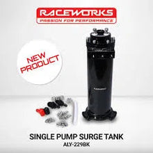 Load image into Gallery viewer, 1.0L SURGE TANK KIT SUITS 39-40MM INTANK PUMP
