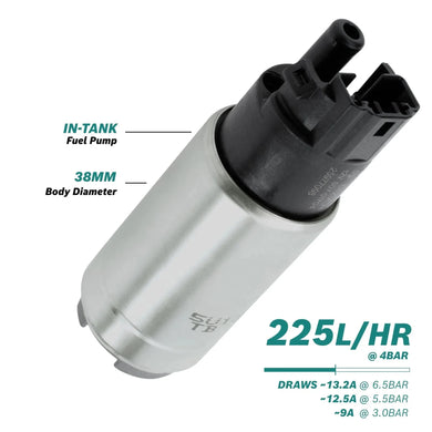 >225L/H @4BAR IN-TANK FUEL PUMP BOSCH | 0 580 454 100