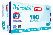 Load image into Gallery viewer, Microlite® Plus Disposable Gloves Box of 100
