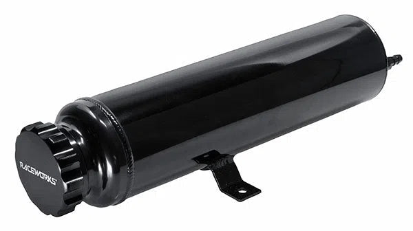 2L BLACK RADIATOR OVERFLOW TANK OD 89MM H 360MM | ALY-071BK