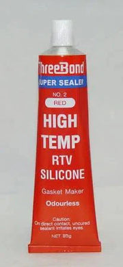 3BOND SUPERSEALER RED 85G | TB001-GASKETS-NZ GASKETS-Autoignite NZ