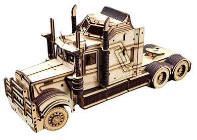 3D CUSTOM WOOD MODEL KENWORTH T900 LEGEND