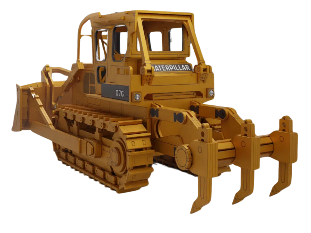 3D MODEL CONSTRUCTION KIT | CAT D7G