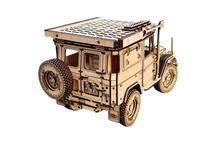 Load image into Gallery viewer, 3D WOODEN CONSTRUCTION KIT | TOYOTA FJ40 CUSTOM
