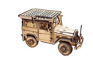 3D WOODEN CONSTRUCTION KIT | TOYOTA FJ40 CUSTOM