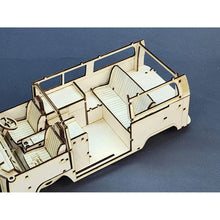 Load image into Gallery viewer, 3D WOODEN CONSTRUCTION KIT | VOLKSWAGEN KOMBI CAMPER
