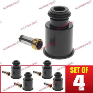 4PK INJECTOR EXTENSION SHORT -> 3/4 14MM-11MM | ALY-105BK-4