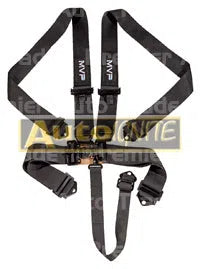 5 POINT SFI LATCH/LINK HARNESS (BLACK) | VPR-100BK-RACECAR-NZRACEWORKS-Autoignite NZ