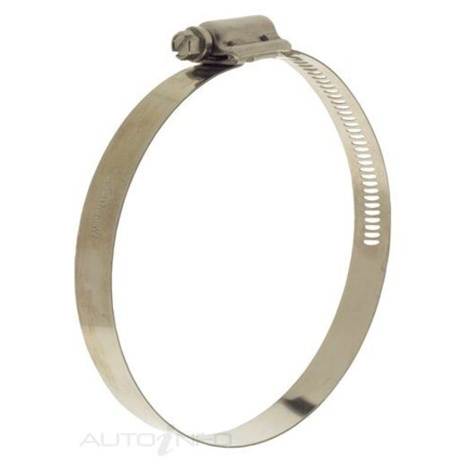 HOSE CLAMP FULL STAINLESS H/D PK10