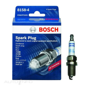 BOSCH DOUBLE PLATINUM SPARK PLUG | 8158-4