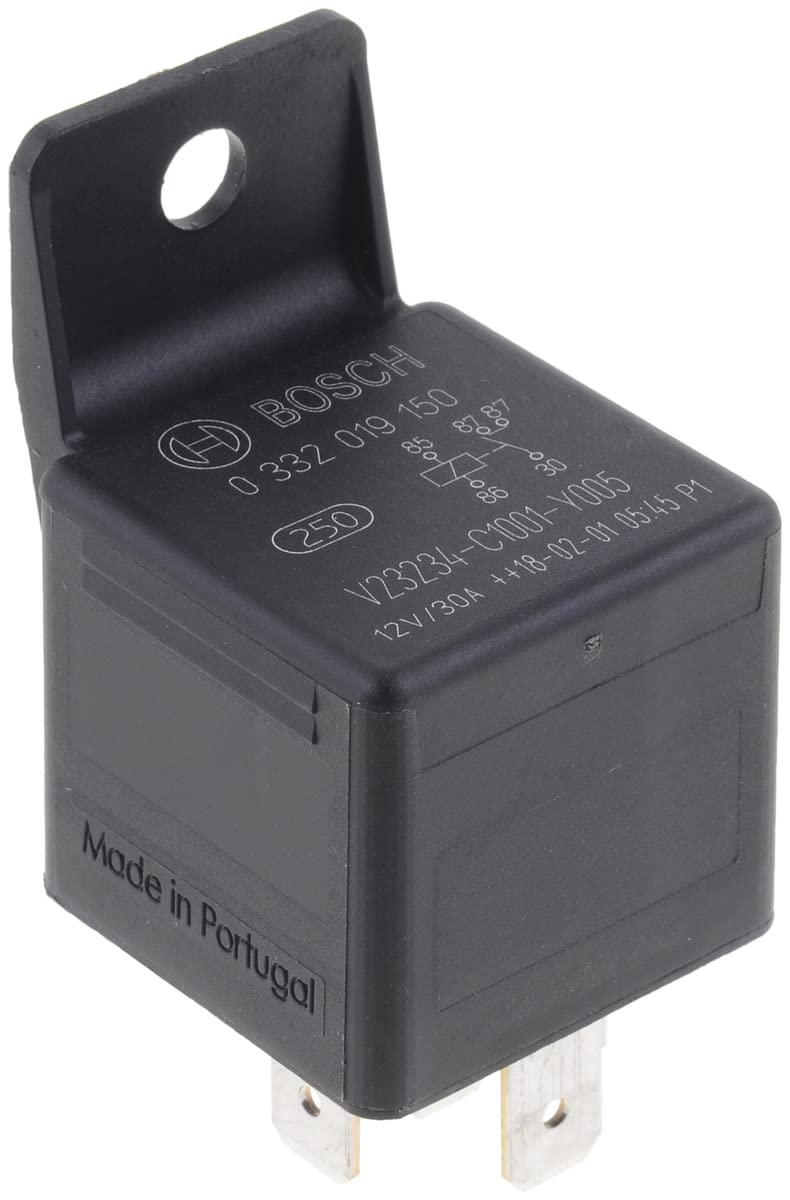 BOSCH RELAY 30 AMP STD 5 PIN | 0332019150