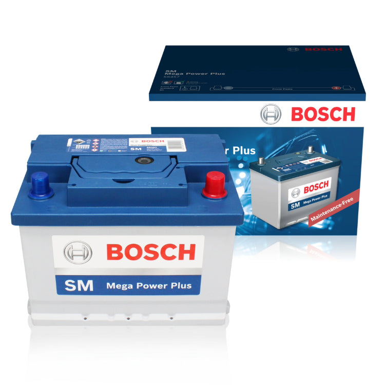 BOSCH 55457 DIN53 MF AUTOMOTIVE BATTERY