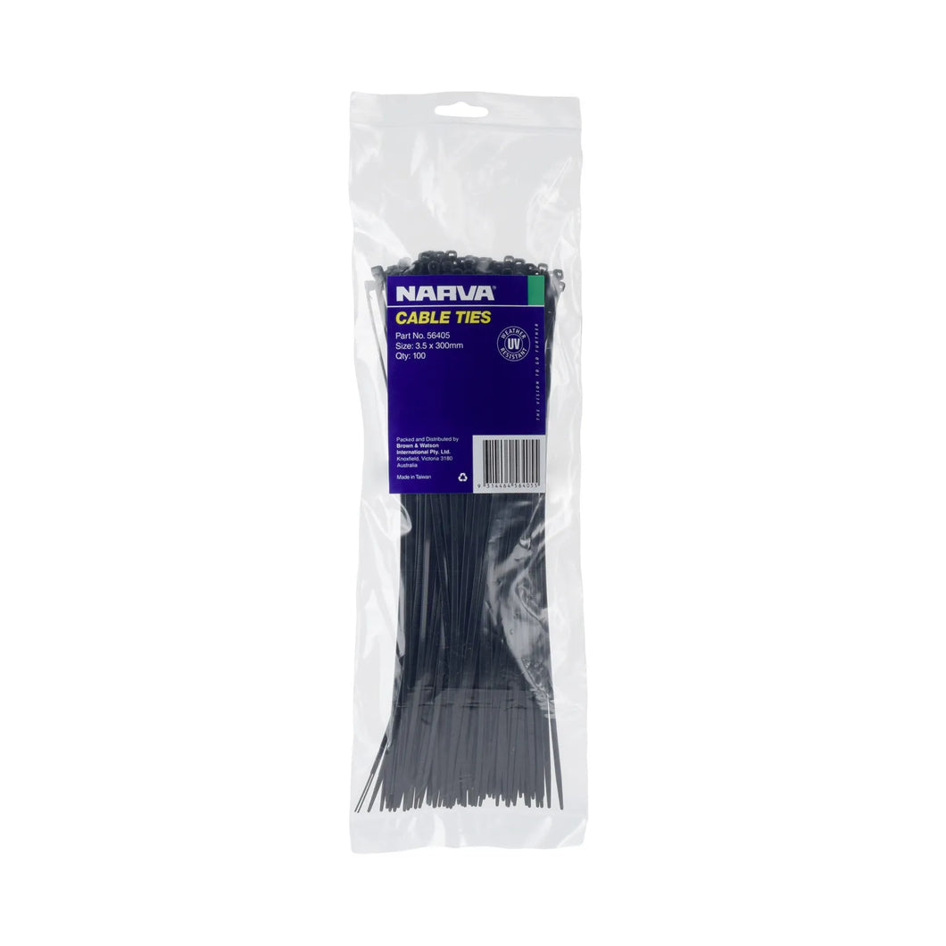 CABLE TIE 3.5 X 300 (100) | 56405