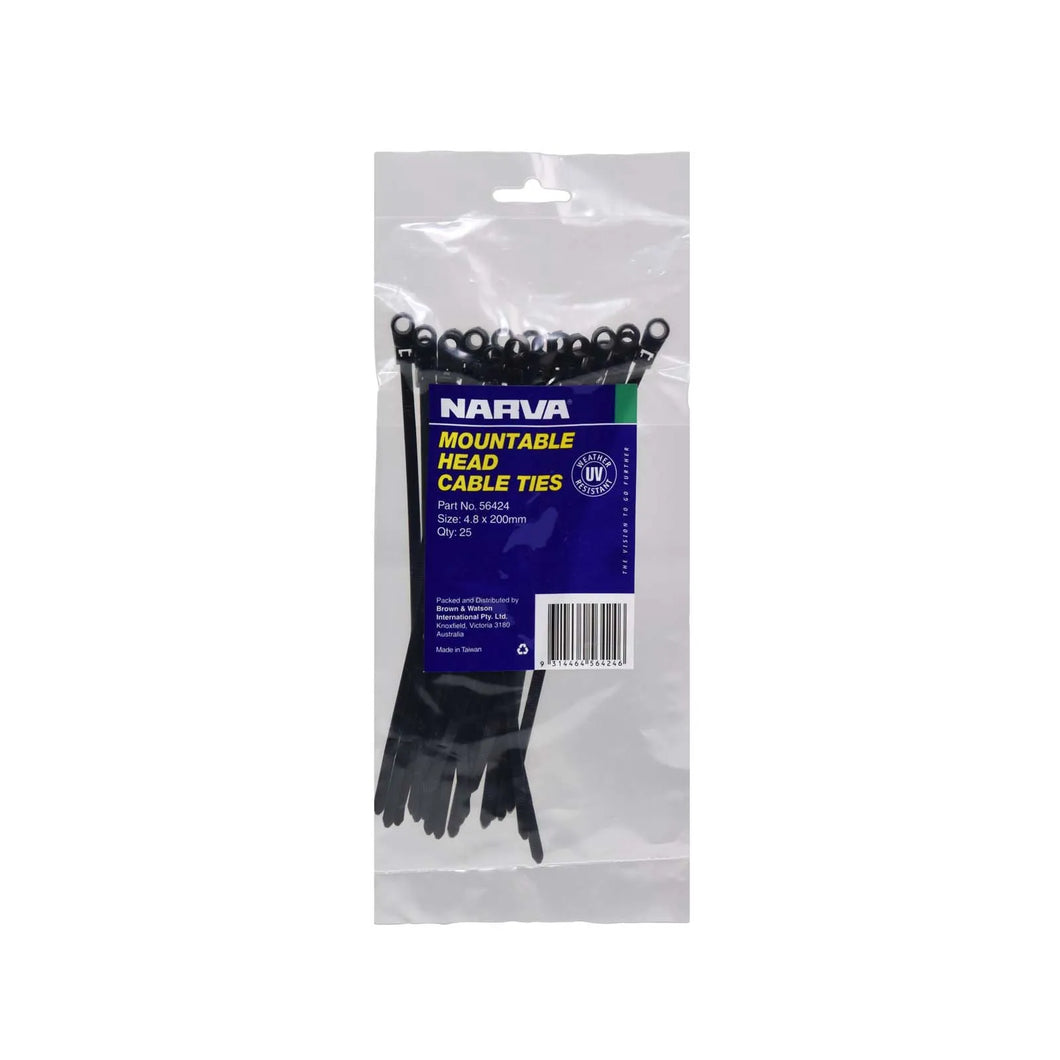 MOUNTABLE HEAD CABLE TIE | 56424