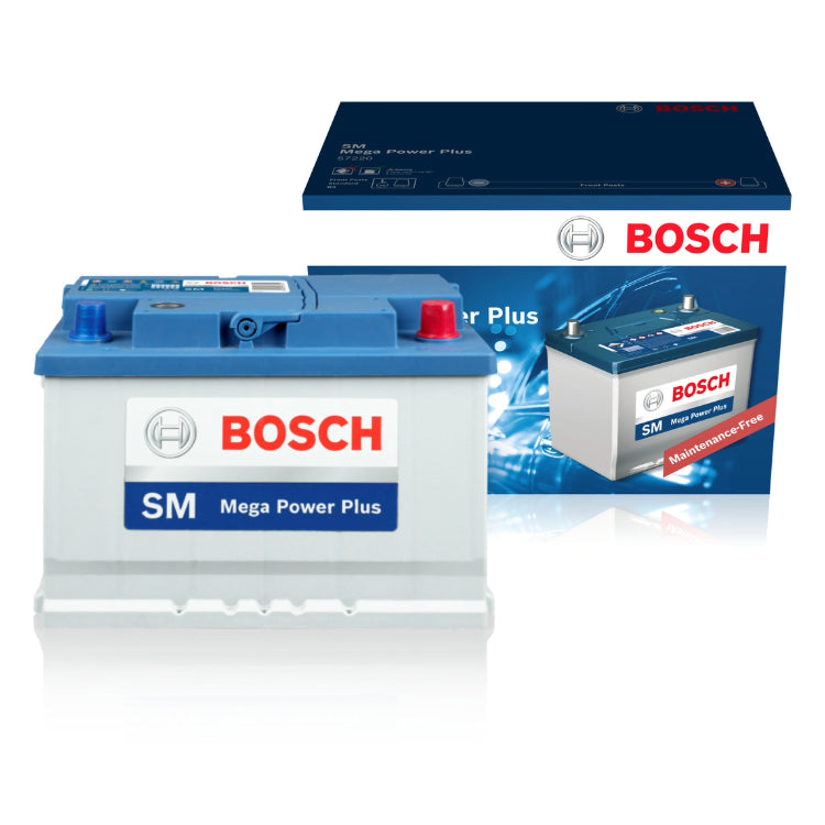 BOSCH 57220 DIN66 MF AUTOMOTIVE BATTERY