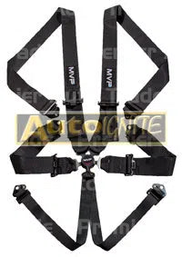 6 POINT SFI CAM LOCK HARNESS (BLACK) | VPR-130BK-RACECAR-NZRACEWORKS-Autoignite NZ