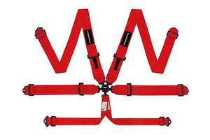 6 POINT SFI CAM LOCK HARNESS (RED) | VPR-130RD-RACECAR-NZRACEWORKS-Autoignite NZ