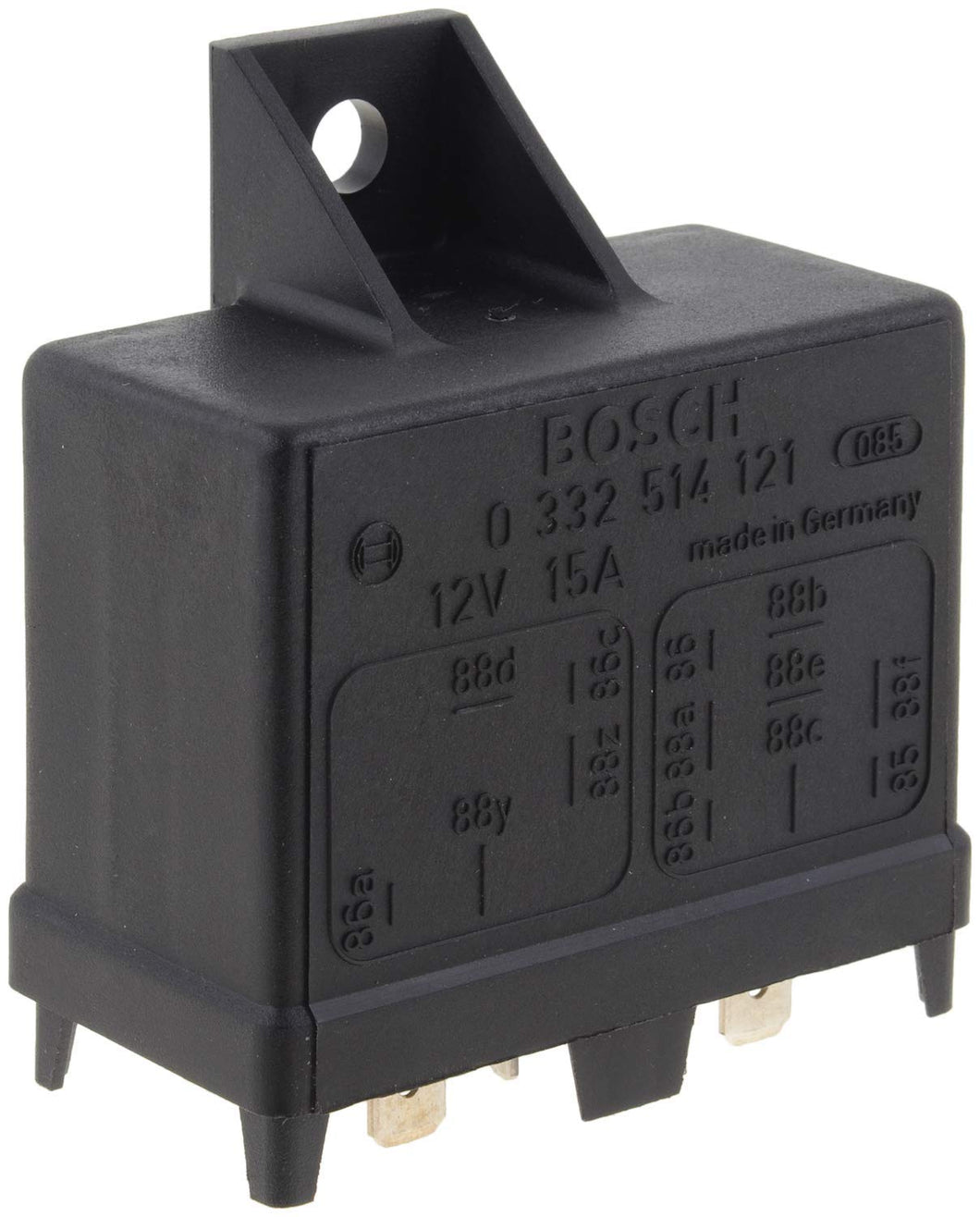 BOSCH RELAY 12V 15A | 0 332 514 121