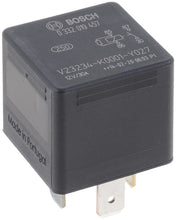 Load image into Gallery viewer, BOSCH RELAY 12V 30AMP 0 332 019 457
