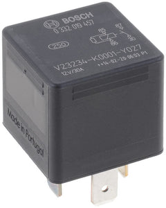 BOSCH RELAY 12V 30AMP 0 332 019 457