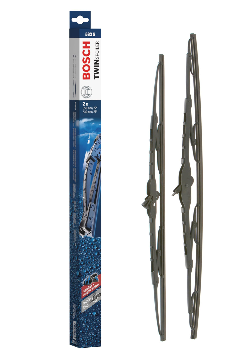 BOSCH WIPER BLADE SET 550 / 530MM