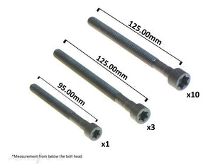 HEAD BOLT SET BMW N52