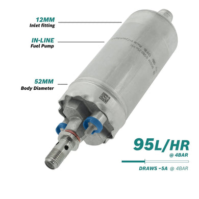 >95l/h @4bar IN-LINE FUEL PUMP | 0 580 254 911