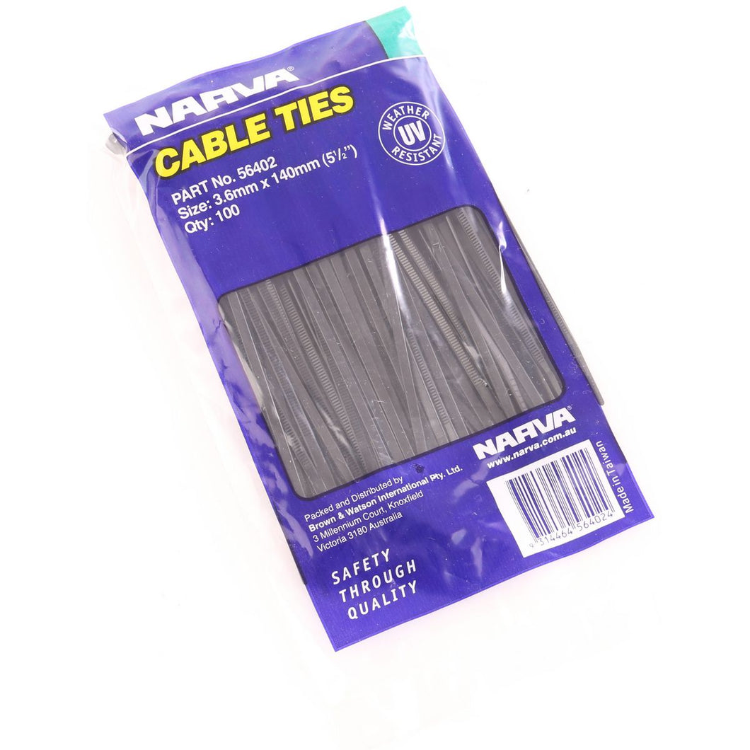 CABLE TIE 3.6x 140 (100) | 56402