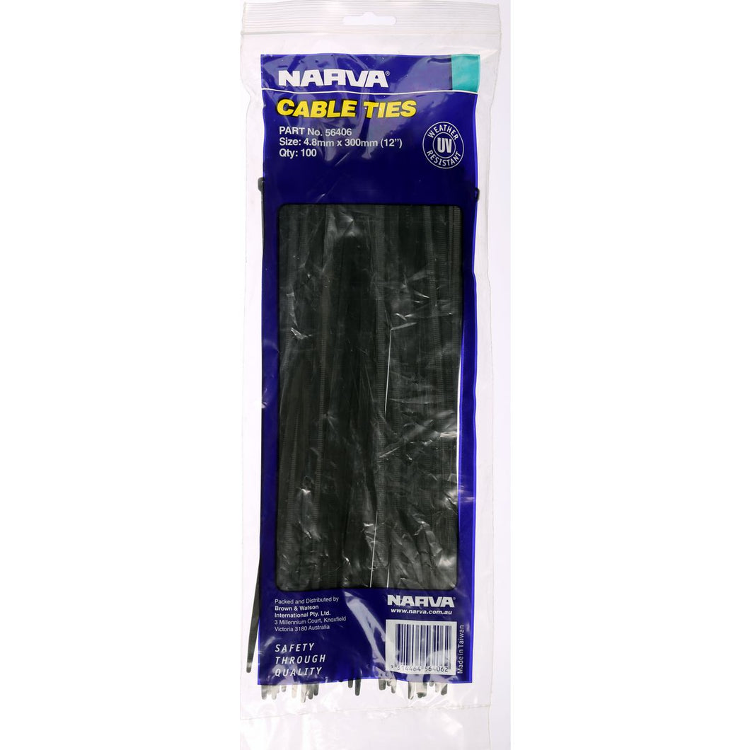 CABLE TIE 4.80x 300 (100) | 56406