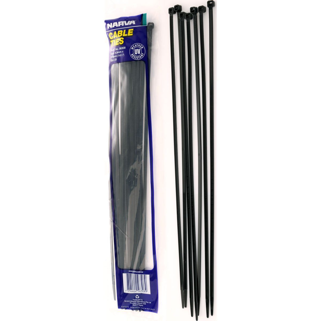 CABLE TIE 4.8 x 370 (25) | 56308