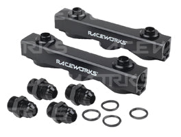 RACEWORKS FUEL RAILS SUITS SUBARU FORESTER SIDE FEED | ALY-037