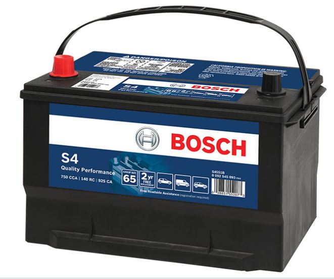 BOSCH S4 BATTERIES