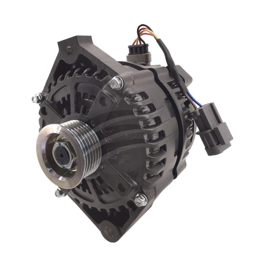 ALT 12V 240A INT FAN, FORD 6CYL, WINDSOR, CLEVELAND APPS | BKS-240F