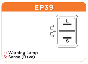 ALT 12V 240A INT FAN, FORD 6CYL, WINDSOR, CLEVELAND APPS | BKS-240F