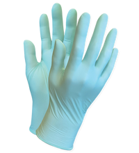 Load image into Gallery viewer, Bio Glove® Green Disposable Gloves Box of 100
