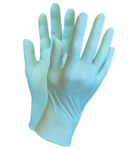 Bio Glove® Green Disposable Gloves Box of 100