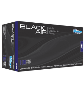 BLACK AIR® Disposable Gloves Box of 100