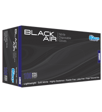 Load image into Gallery viewer, BLACK AIR® Disposable Gloves Box of 100
