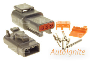 DEUTSCH AUTOMOTIVE 'DT' SERIES CONNECTORS