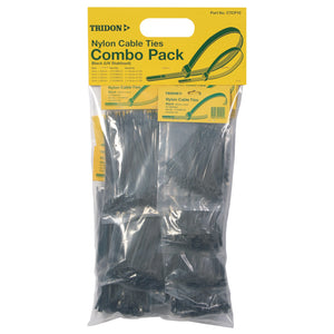 CABLE TIE COMBO PACK TRIDON | CTCP10