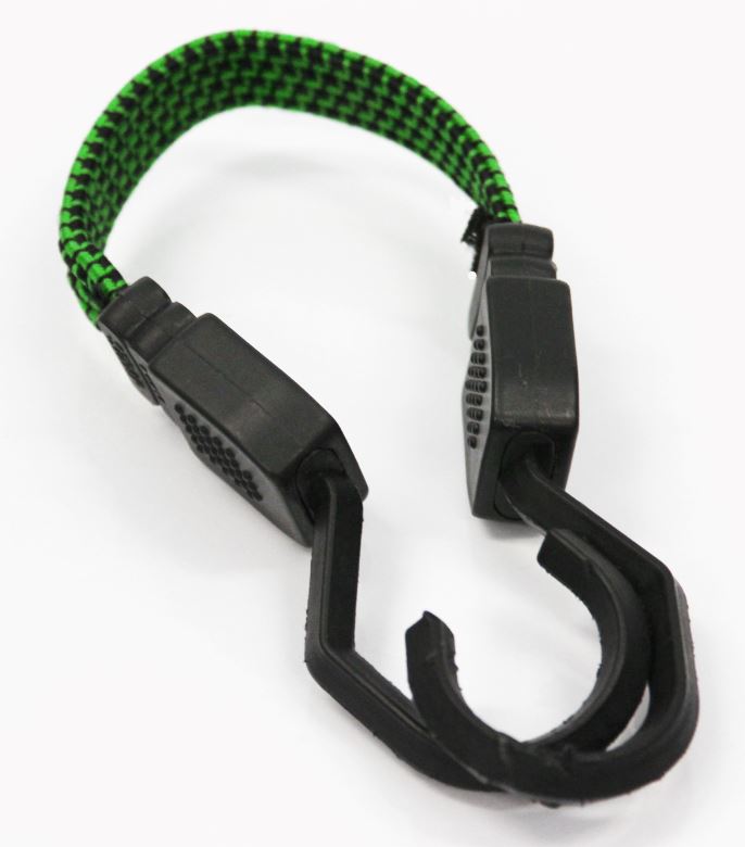 Fat Strap Bungee Cord 30cm - Green