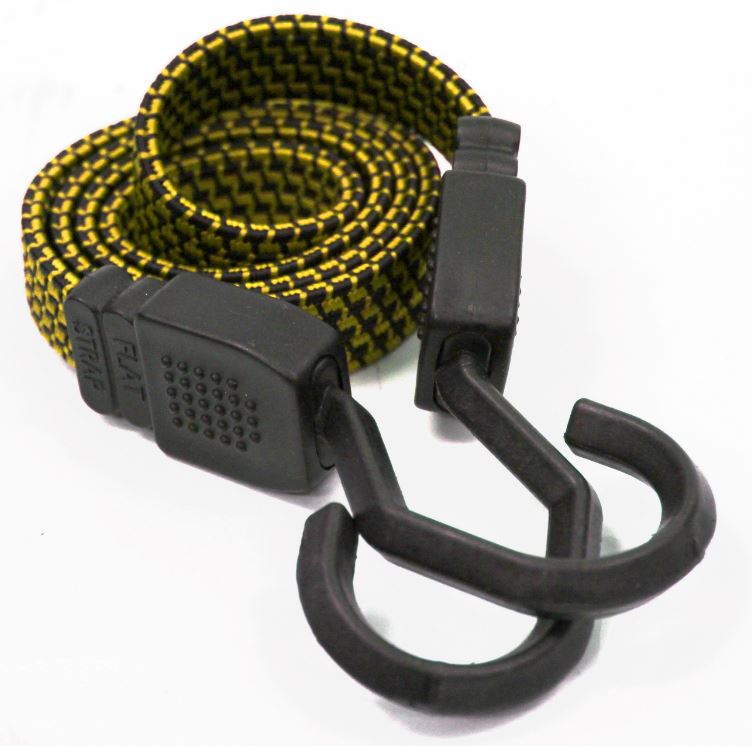 Fat Strap Bungee Cord 60cm - Yellow