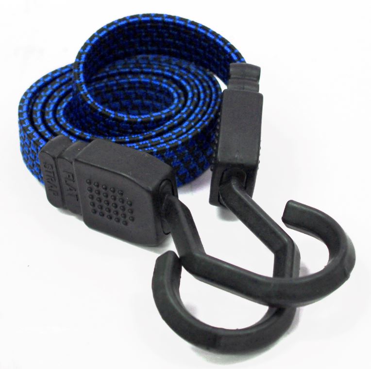 Fat Strap Bungee Cord 90cm - Blue